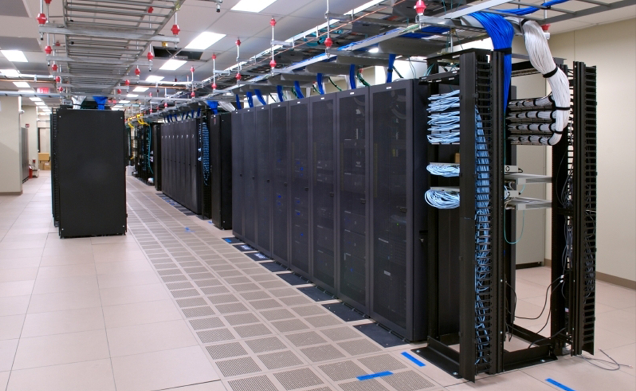 Câblage d'un data center