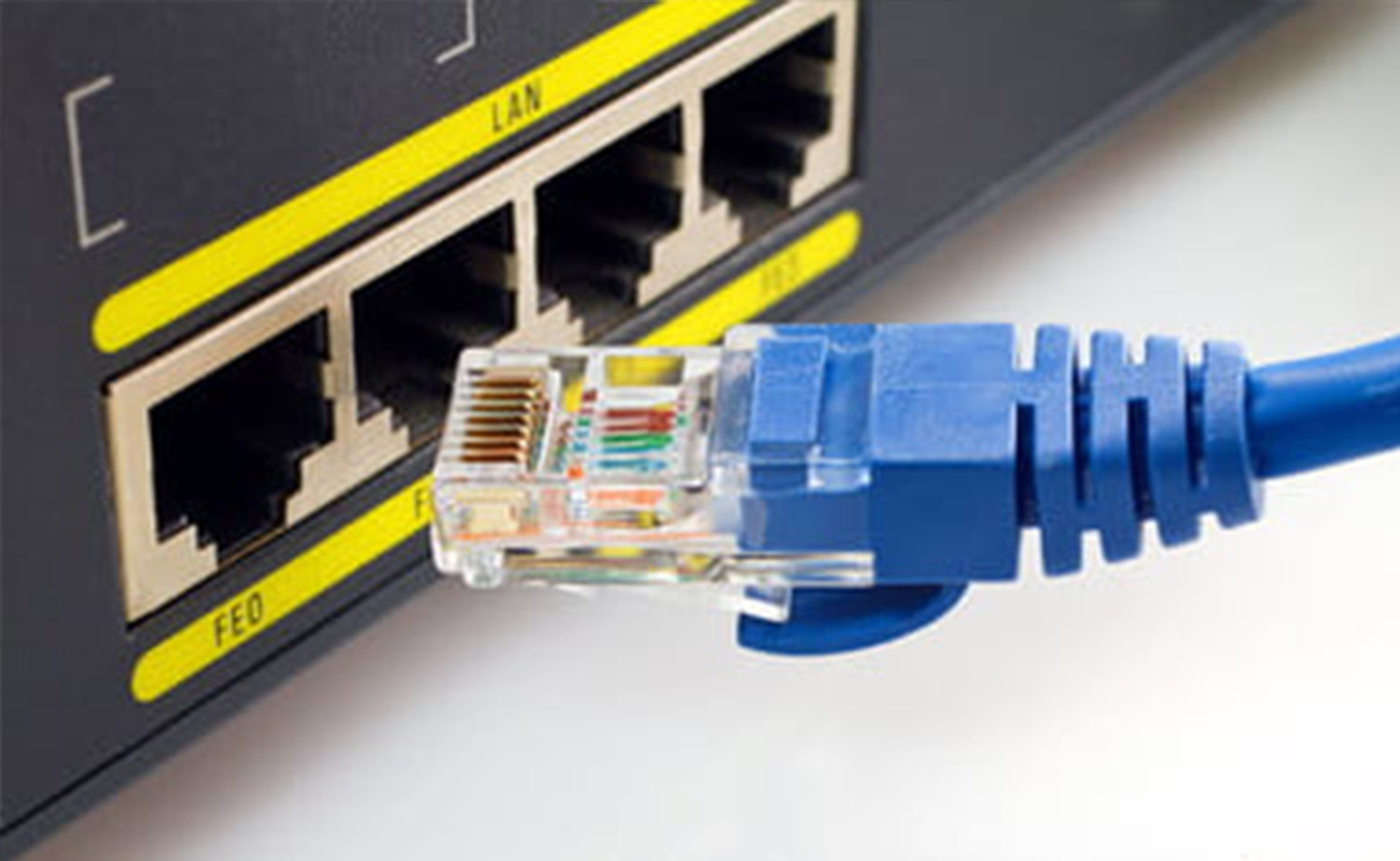Installation de câbles réseau Ethernet et fibre optique par Profibre