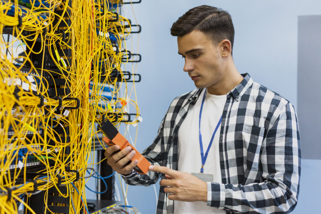 Certification de la fibre optique et d'un câblage Ethernet